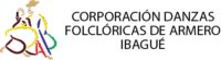 logo corporación danzas folclóricas de armero ibagué